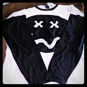 Hot topic sweater top